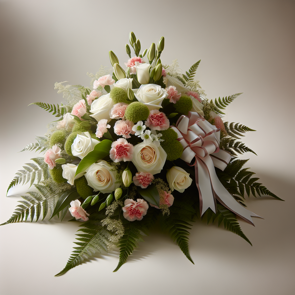 Wiązanki pogrzebowe